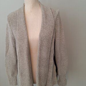 Banana Republic Heavy Open Front Sweater Medium
